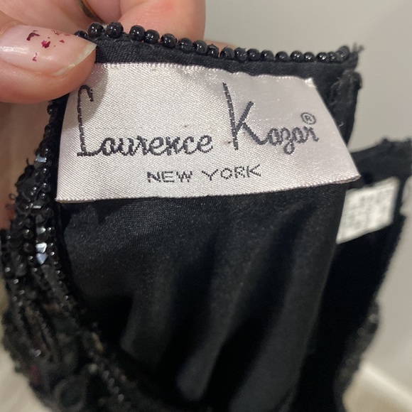 Women’s black in beaded dress size medium - Picture 9 of 10